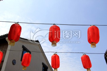 灯笼 古建筑