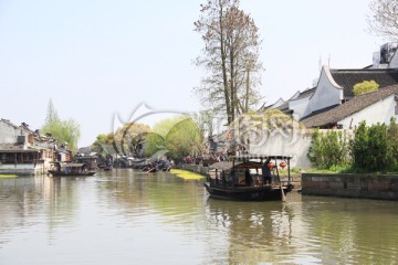 西塘古镇 水建筑