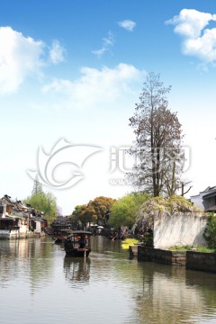 西塘古镇 水建筑