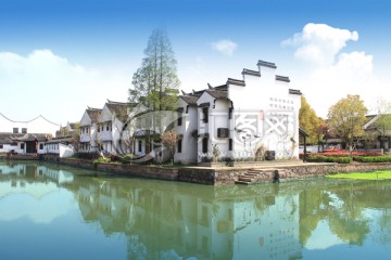 西塘古镇 古镇建筑