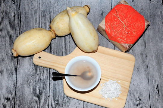 中国传统手工藕粉