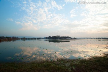 珍珠养殖水面