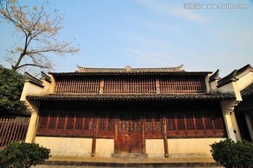 中式古民居 二层建筑