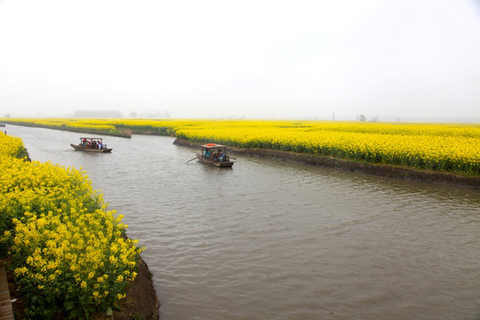 河道