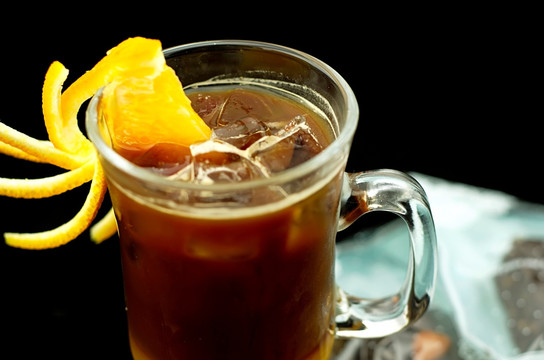 柳橙汁冰滴咖啡