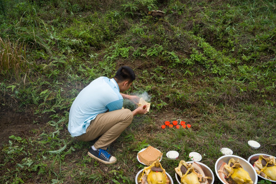 清明节 祭祖