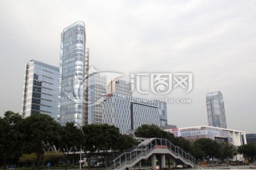 琶洲会展中心建筑风光
