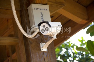 CCTV监控设备 装配箱摄像头