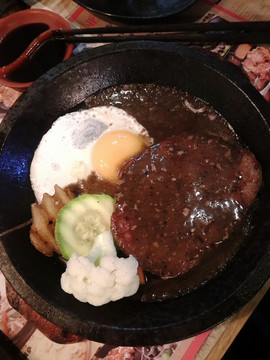 牛排 洋葱牛排