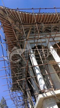 古建工地