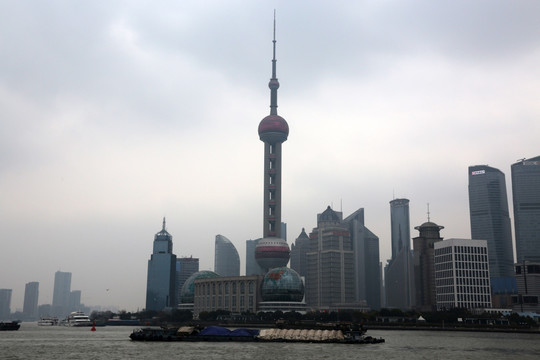 外滩 东方明珠