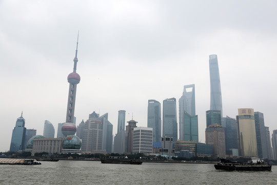 外滩 东方明珠