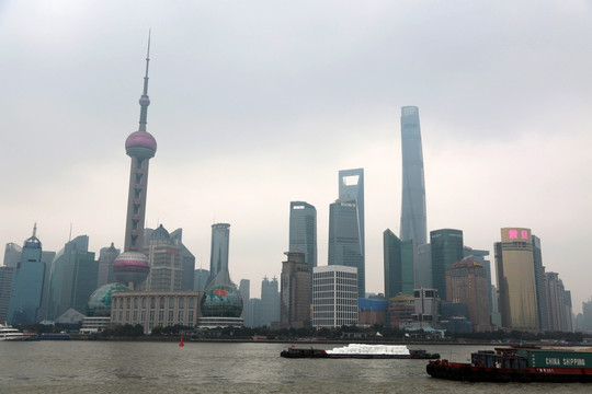 外滩 东方明珠