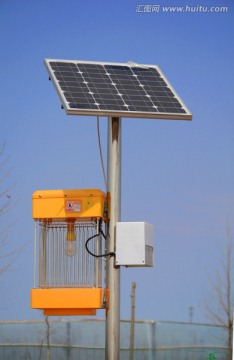 太阳能灭虫器