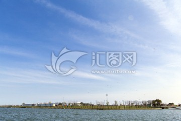 上海 南汇 滴水湖