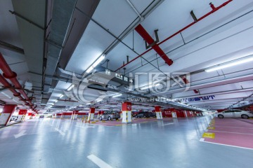 浦东 国际机场 停车库