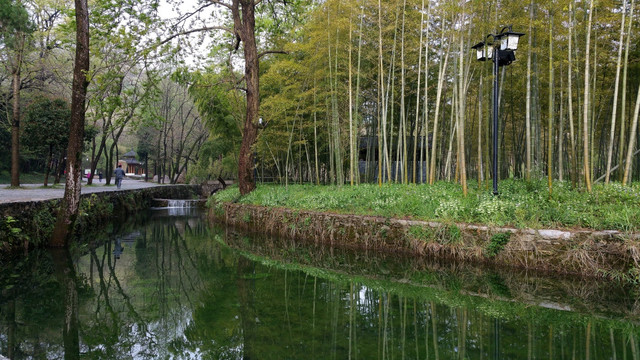 滁州琅琊山风景区 玻璃沼