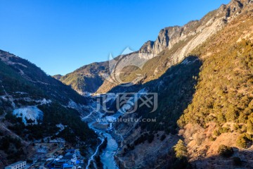 香格里拉沿途美景