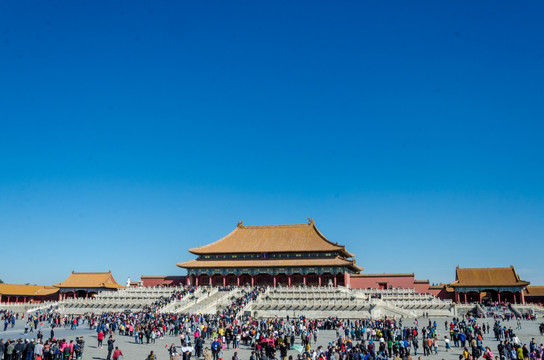 北京故宫 太和殿 故宫三大殿