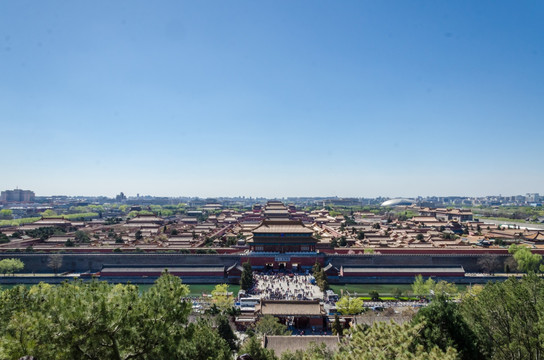 北京故宫 紫禁城 神武门