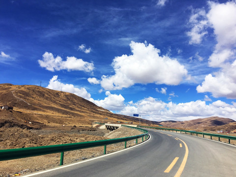 藏区道路