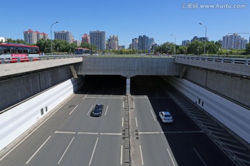 北京大屯路隧道