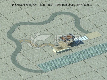 公园亭子