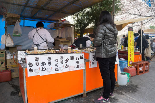 日本街头小吃