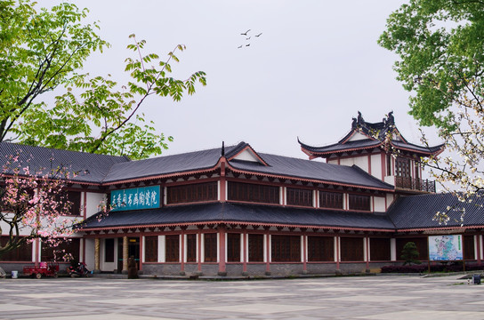 中国园林 园林风景 古建筑