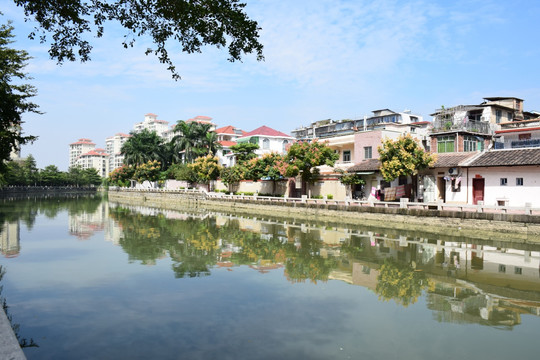 小镇风光