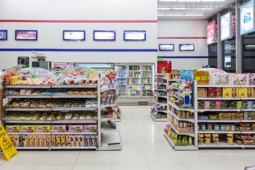 超市便利店