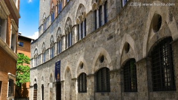 佛罗伦萨建筑花窗