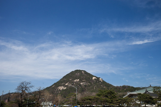 韩国首尔青瓦台