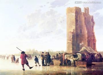 人物油画