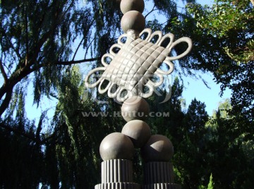 菖蒲河公园雕塑