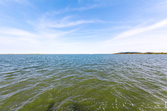 滴水湖风光