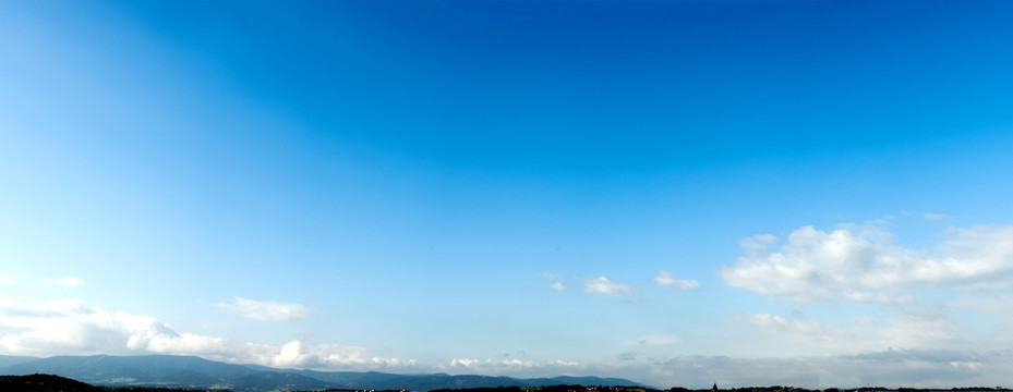 天空