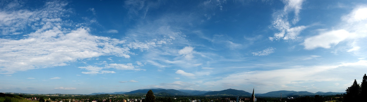 天空