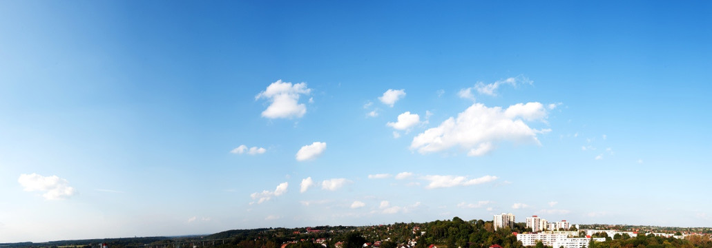 天空