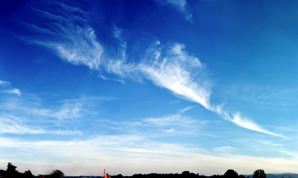 天空