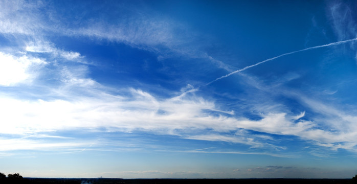 天空