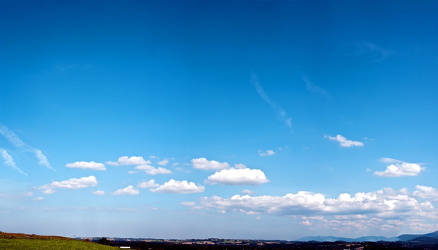 天空