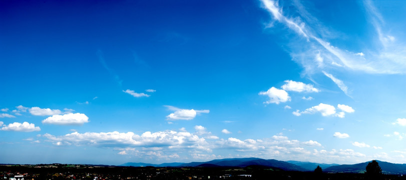 天空