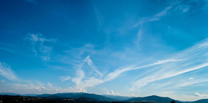 天空