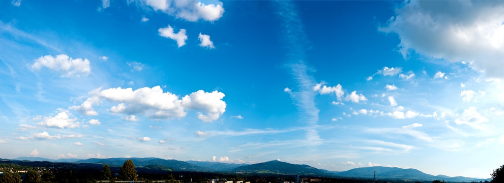 天空