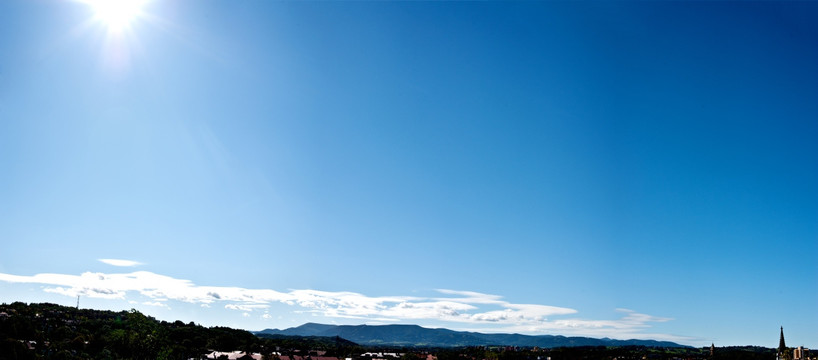 天空
