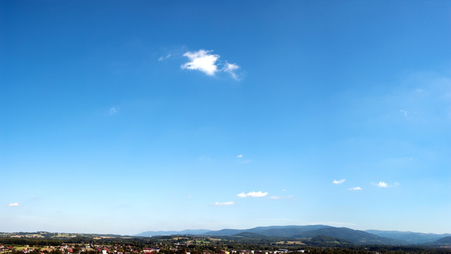 天空