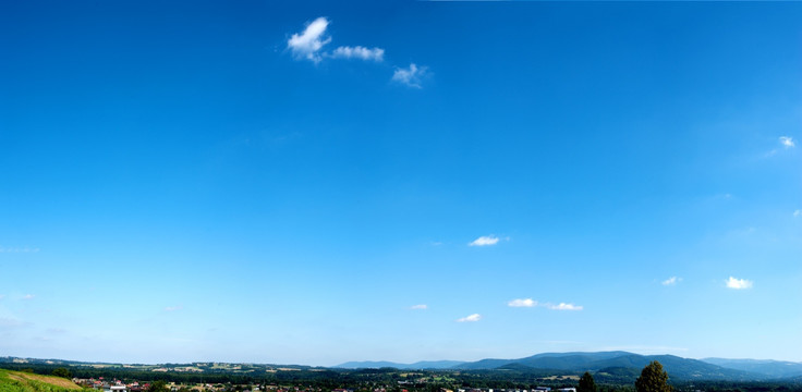 天空