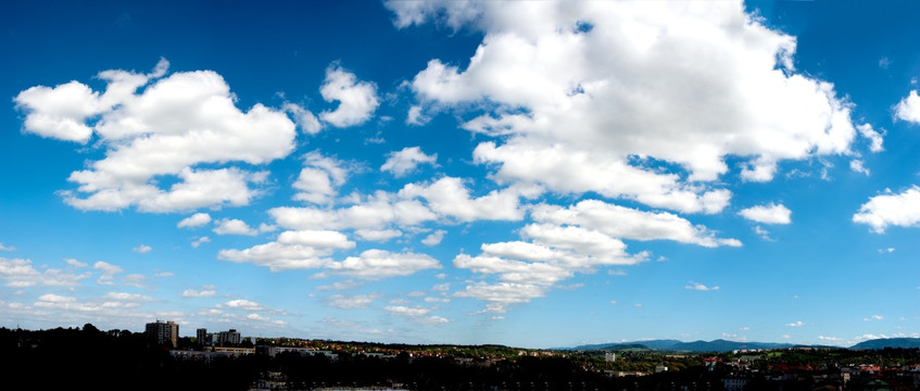 天空