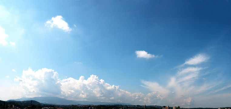天空